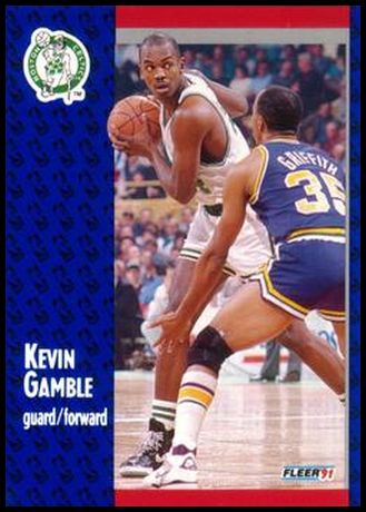 11 Kevin Gamble